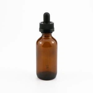 Bouteilles en verre brun de 2 oz